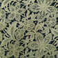 Embroidery Nylon Gold Jari Fabric; SE-247