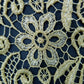 Embroidery Gold Jari Fabric; SE-317